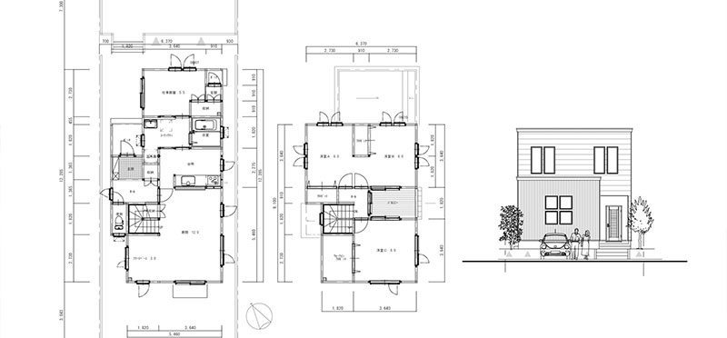 住宅設計　図面